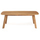 Tutuala Spisebord Teak 200 x 75 x 100 cm