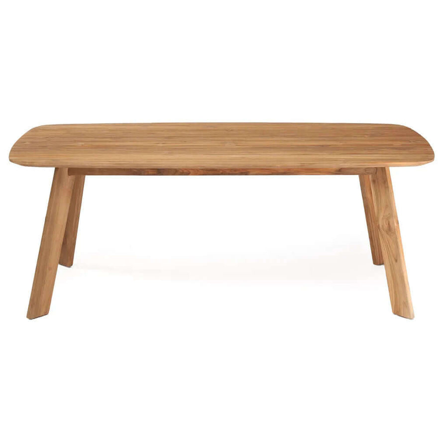Tutuala Spisebord Teak 200 x 75 x  100 cm