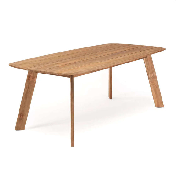 Tutuala Spisebord Teak 200 x 75 x 100 cm