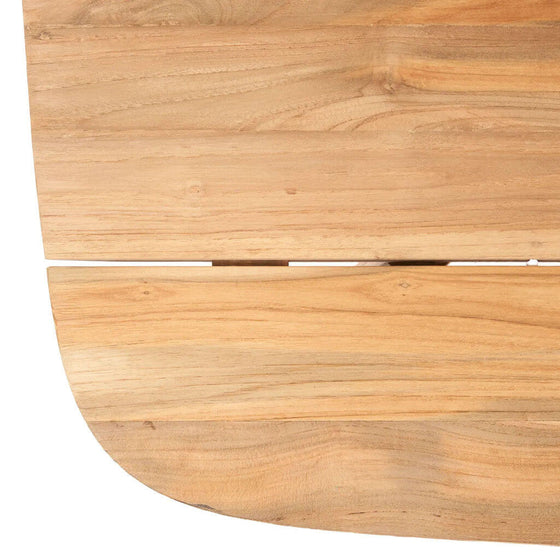 Tutuala Spisebord Teak 200 x 75 x 100 cm