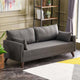 UTE Sofa 3 pers. i Anthracit - Elegant Komfort