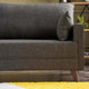 UTE Sofa 3 pers. i Anthracit - Elegant Komfort