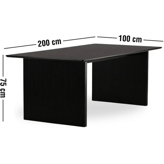 Vail Spisebord 200 x 100 x 75 cm