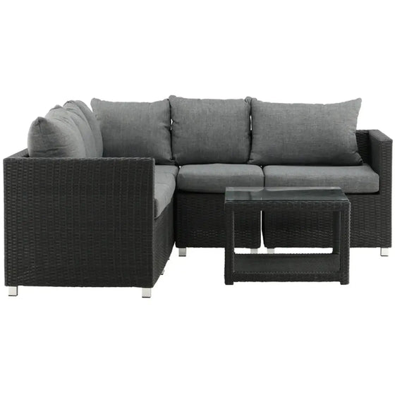 Vamos Loungehavesæt med sofa og loungebord