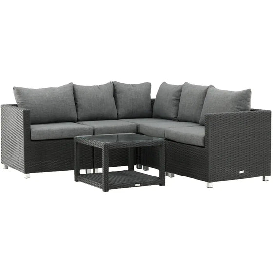 Vamos Loungehavesæt med sofa og loungebord