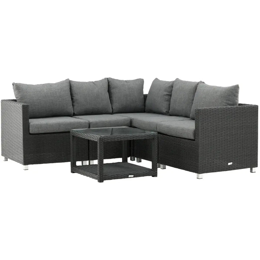 Vamos Loungehavesæt med sofa og loungebord