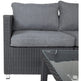 Vamos Loungehavesæt med sofa og loungebord