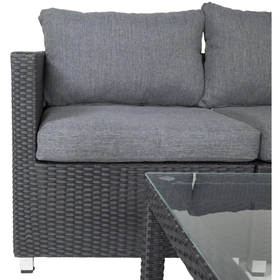 Vamos Loungehavesæt med sofa og loungebord