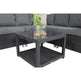 Vamos Loungehavesæt med sofa og loungebord