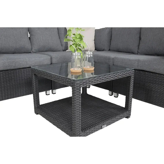Vamos Loungehavesæt med sofa og loungebord