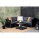 Vamos Loungehavesæt med sofa og loungebord