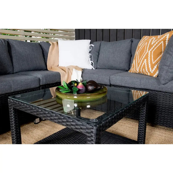 Vamos Loungehavesæt med sofa og loungebord