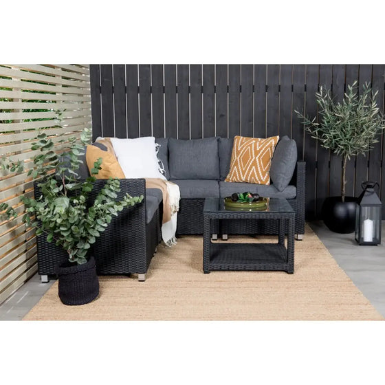 Vamos Loungehavesæt med sofa og loungebord