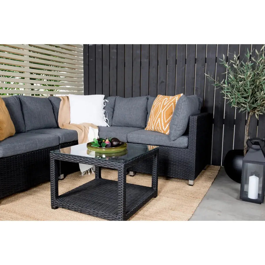 Vamos Loungehavesæt med sofa og loungebord