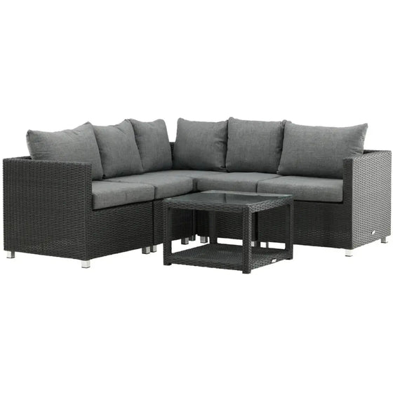 Vamos Loungehavesæt med sofa og loungebord
