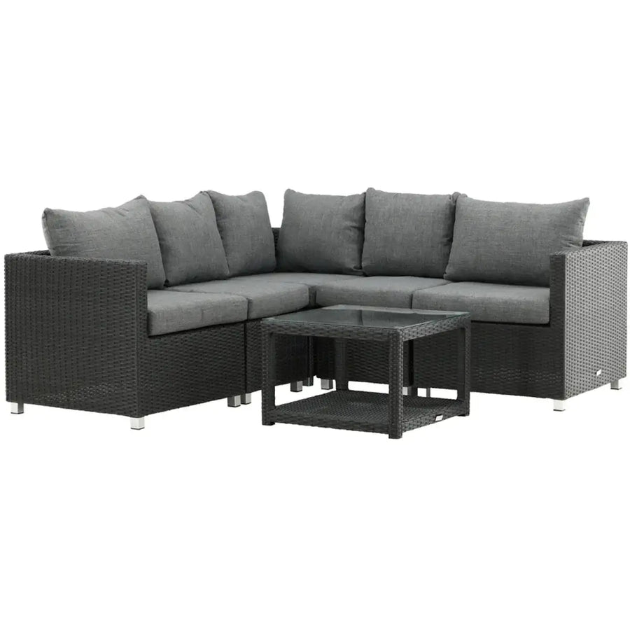 Vamos Loungehavesæt med sofa og loungebord