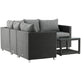 Vamos Loungehavesæt med sofa og loungebord