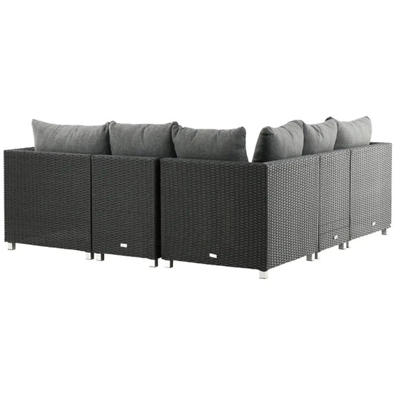 Vamos Loungehavesæt med sofa og loungebord