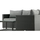 Vamos Loungehavesæt med sofa og loungebord