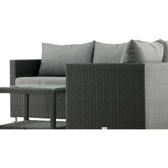 Vamos Loungehavesæt med sofa og loungebord