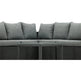 Vamos Loungehavesæt med sofa og loungebord