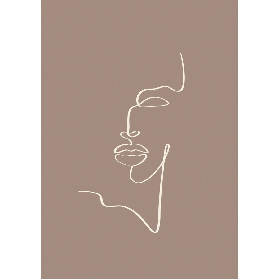 Silhouette Plakat 21 x 30 cm
