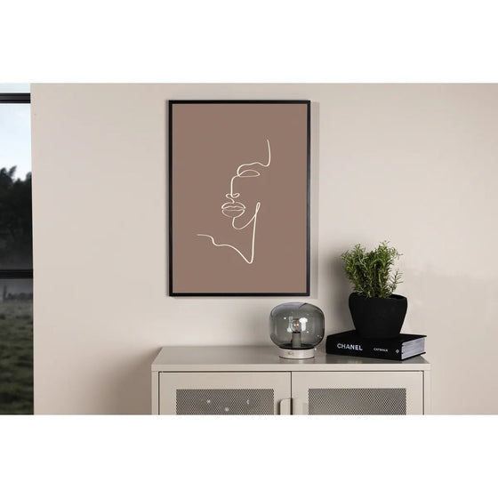 Silhouette Plakat 21 x 30 cm