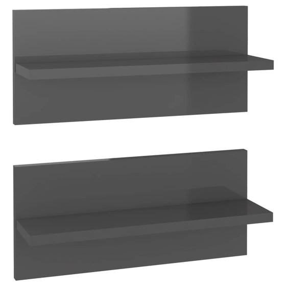 Væghylder 2 Stk. 40 x 11,5 x 18 cm