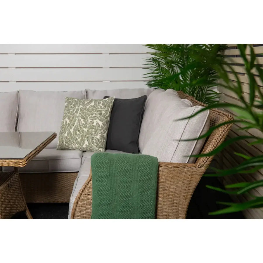 Vikelund Loungehavesæt med sofa og loungebord