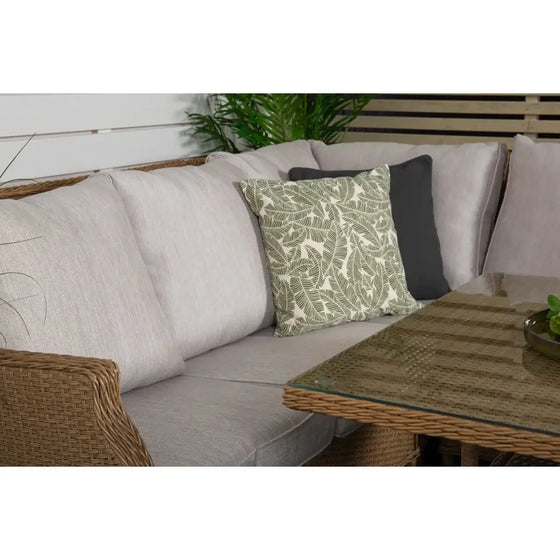 Vikelund Loungehavesæt med sofa og loungebord