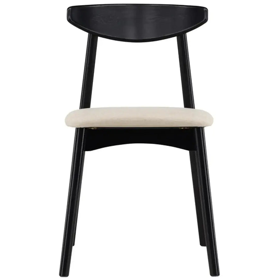 Vind Ven Spisebordsstol 2 Stk. Sort