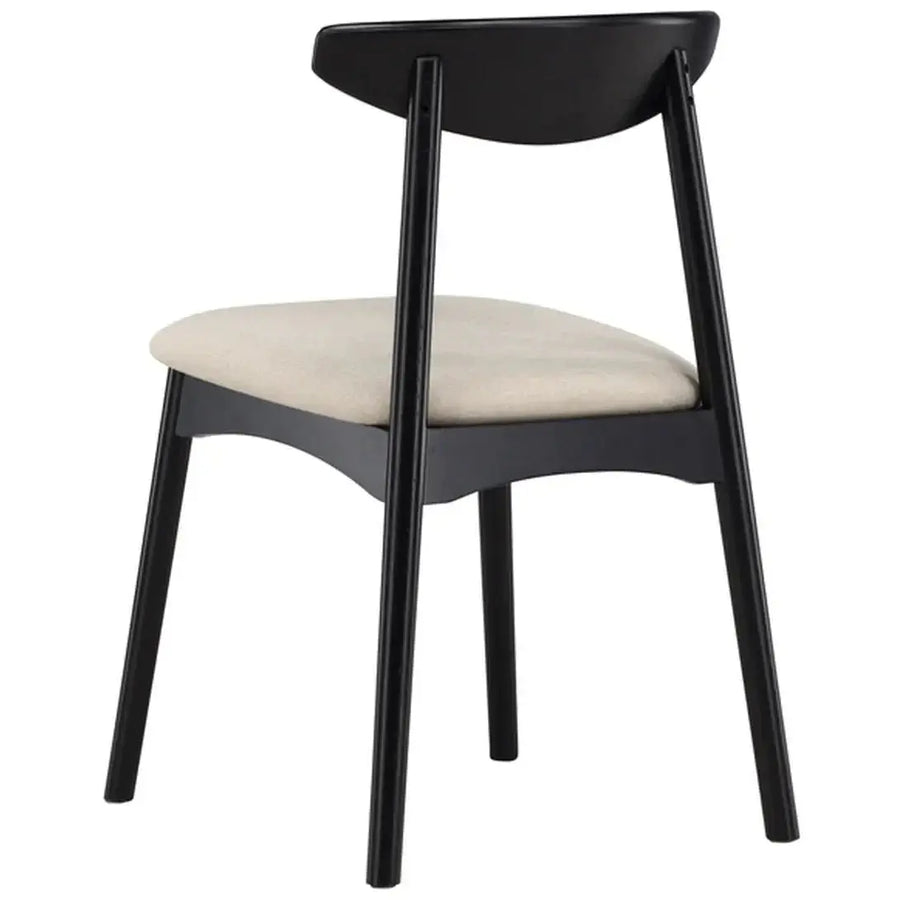 Vind Ven Spisebordsstol 2 Stk. Sort