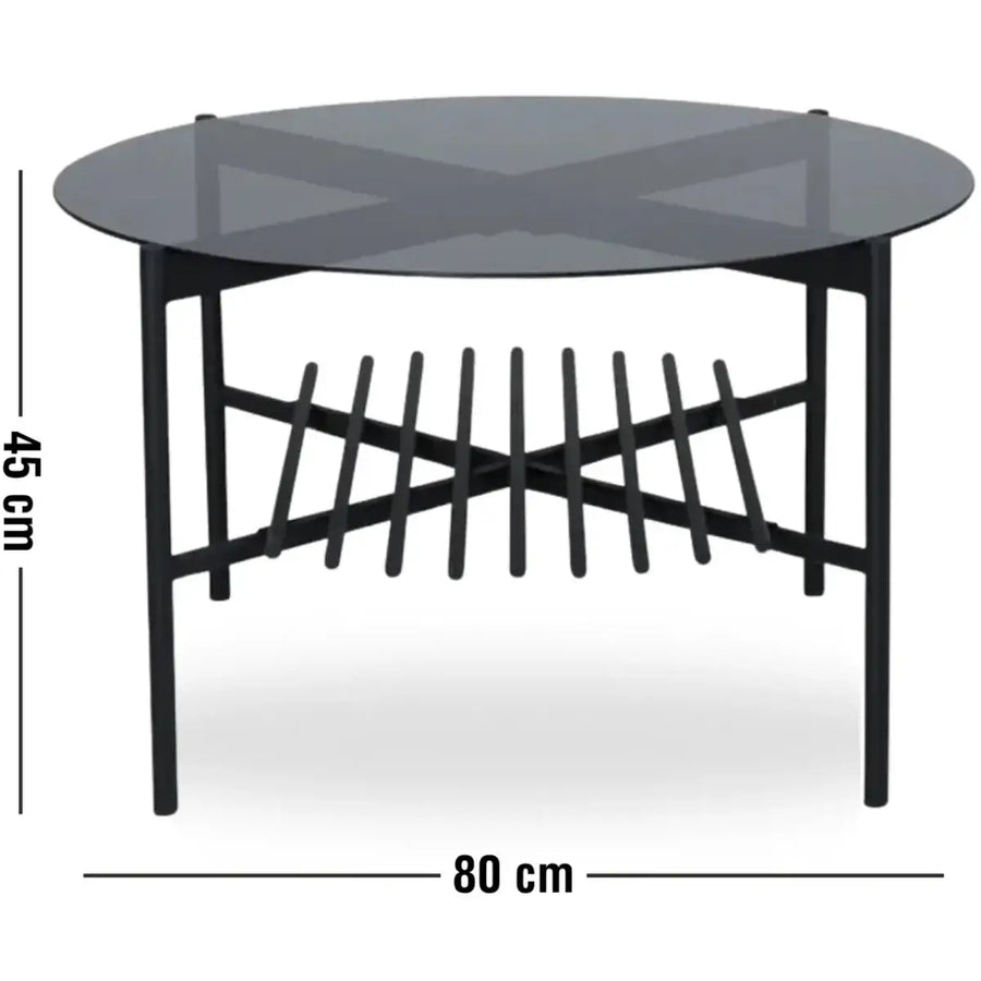 Von Staf Sofabord 45 x 80 cm