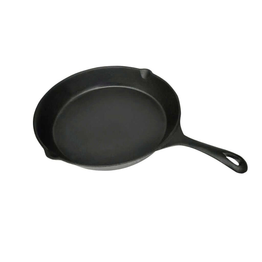 XL BBQ Grill Stegepande i Støbejern 30 cm Rund