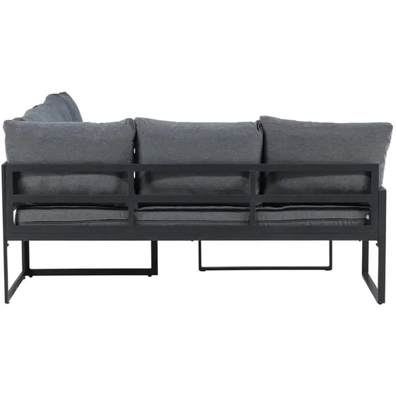 Zingaro Loungehavesæt med 6 pers. hjørnesofa og loungebord