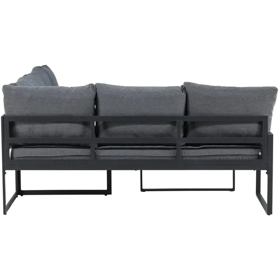 Zingaro Loungehavesæt med 6 pers. hjørnesofa og loungebord