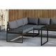 Zingaro Loungehavesæt med 6 pers. hjørnesofa og loungebord