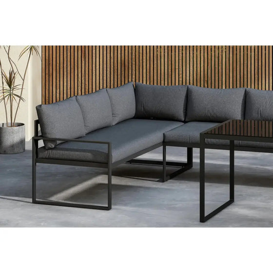 Zingaro Loungehavesæt med 6 pers. hjørnesofa og loungebord