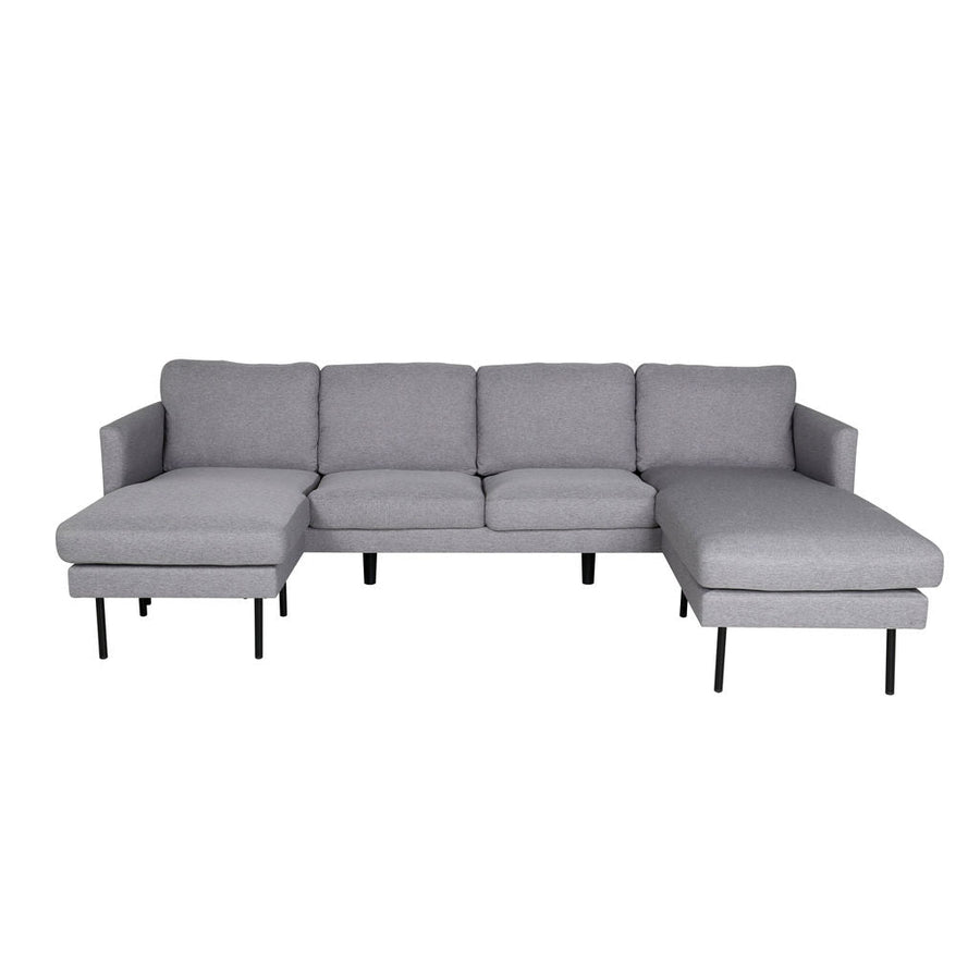 Zoom hjørnesofa med chaiselong