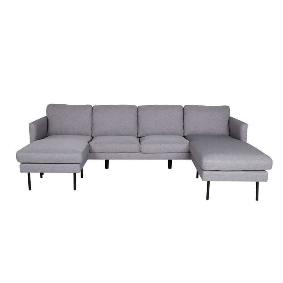 Zoom hjørnesofa med chaiselong