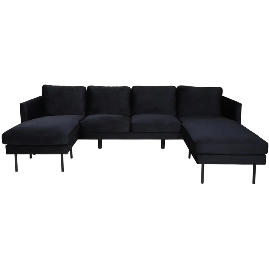 Zoom hjørnesofa med chaiselong