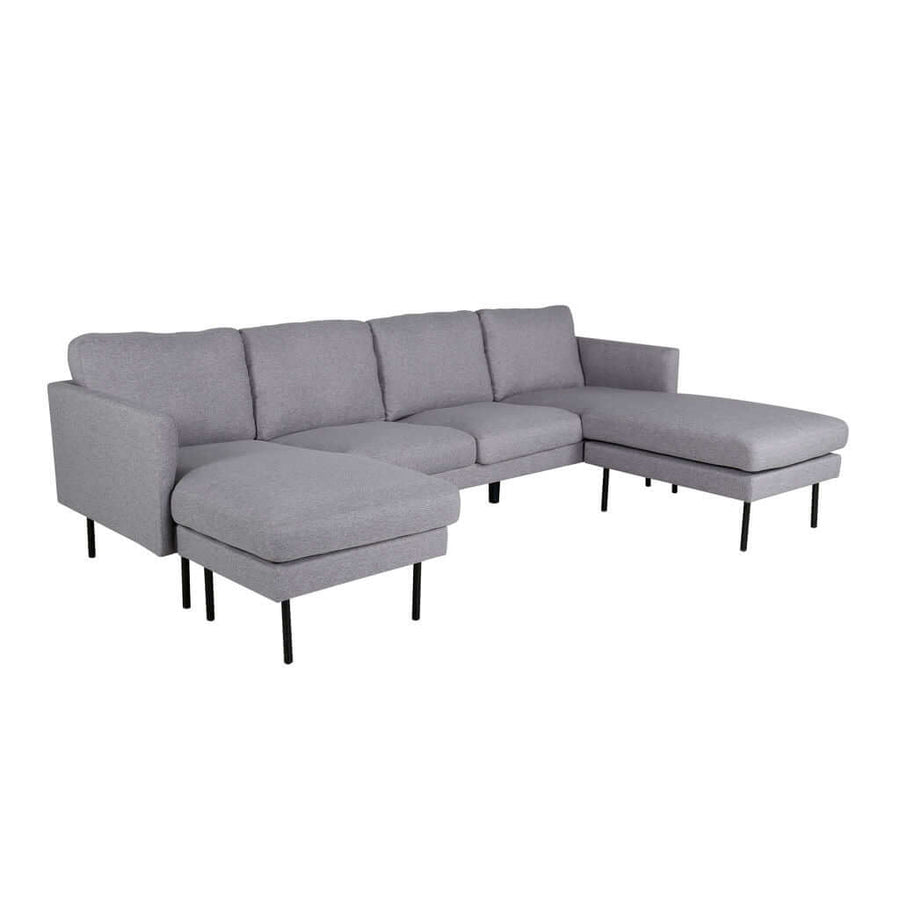 Zoom hjørnesofa med chaiselong