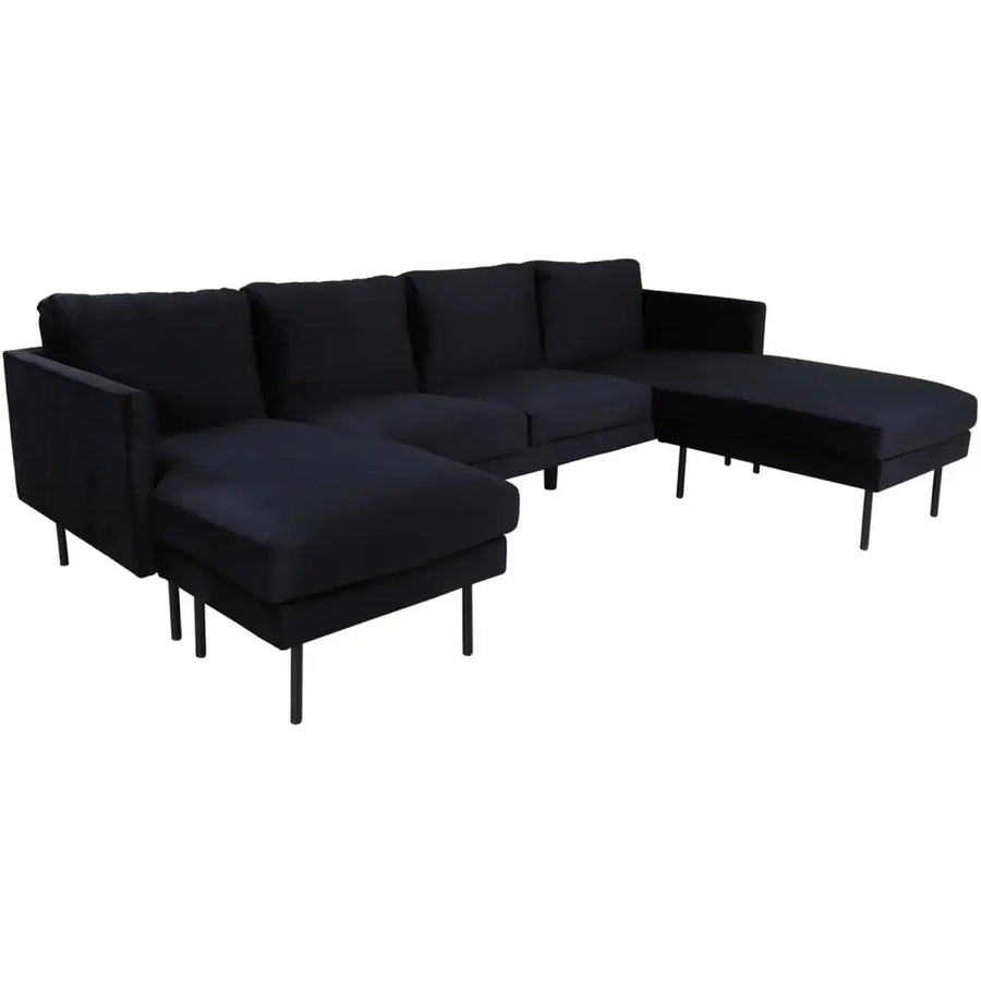 Zoom hjørnesofa med chaiselong