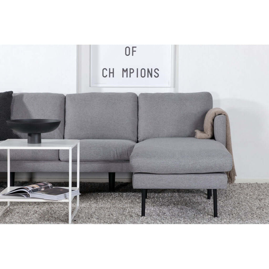 Zoom hjørnesofa med chaiselong