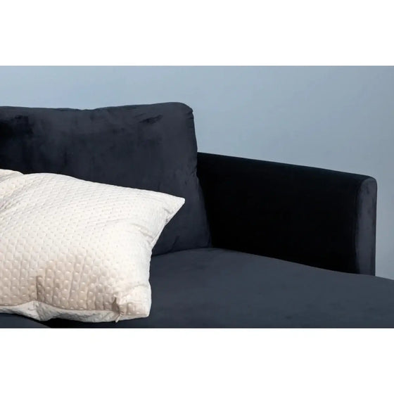 Zoom hjørnesofa med chaiselong