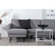 Zoom hjørnesofa med chaiselong