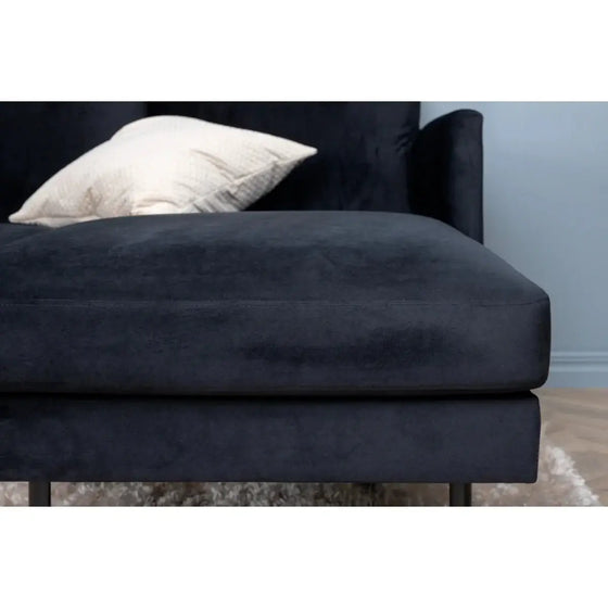 Zoom hjørnesofa med chaiselong