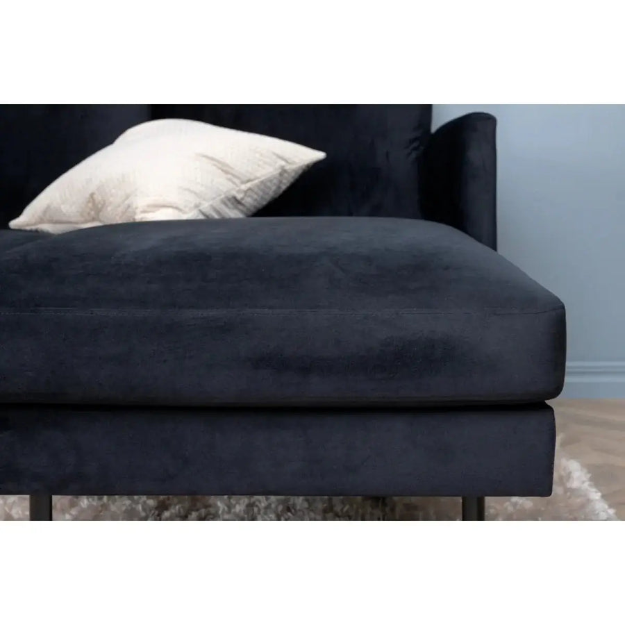 Zoom hjørnesofa med chaiselong