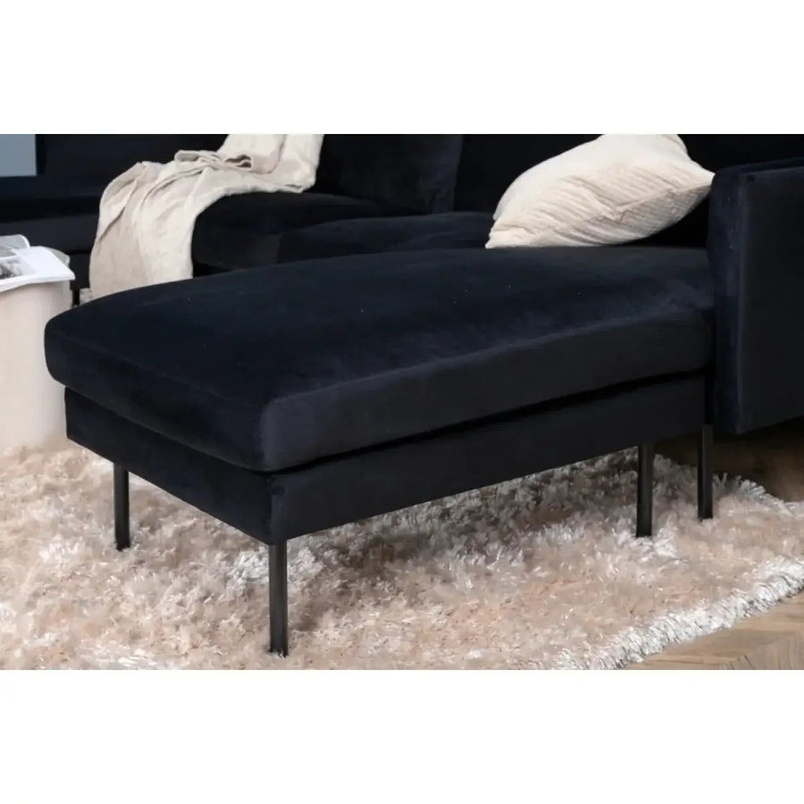 Zoom hjørnesofa med chaiselong
