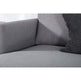 Zoom hjørnesofa med chaiselong